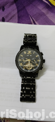 oleves automatic watch